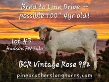 BCR Vintage Rose 992